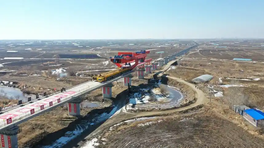 黑龙江新建哈铁高铁